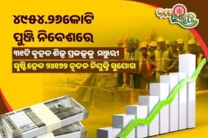 Investment In Odisha