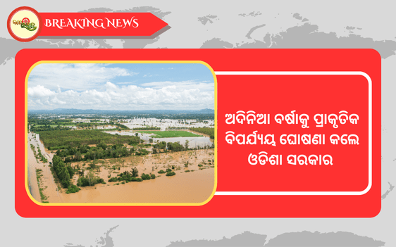 odisha disaster management