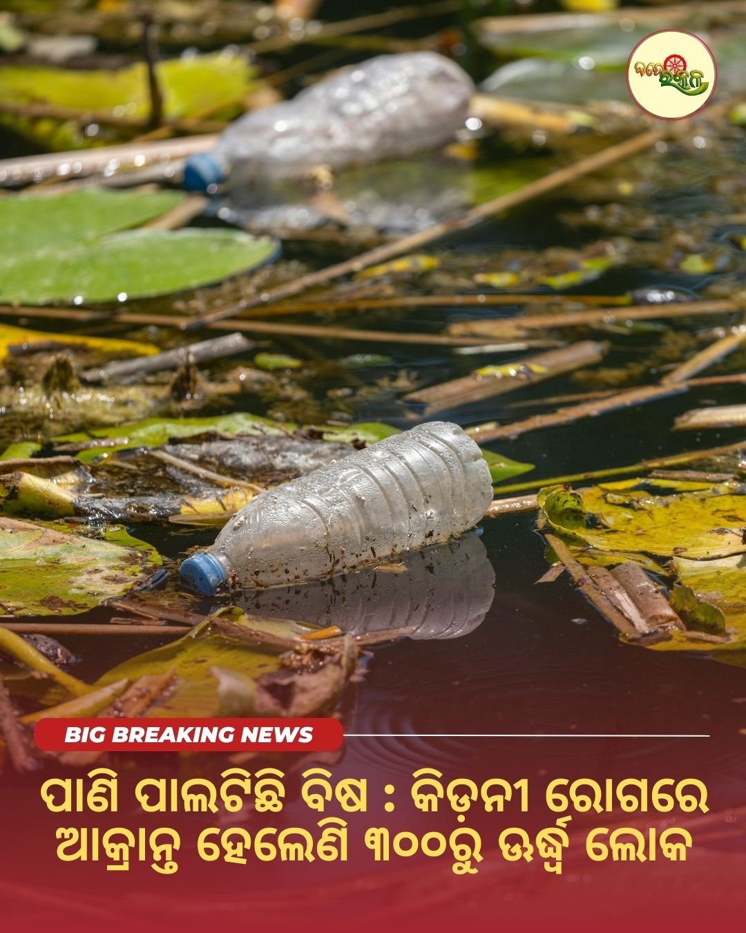 ପାଣି ପାଲଟିଛି ବିଷ : କିଡ଼ନୀ ରୋଗରେ ଆକ୍ରାନ୍ତ ହେଲେଣି ୩୦୦ରୁ ଊର୍ଦ୍ଧ୍ବ ଲୋକ